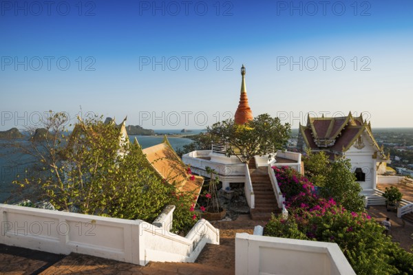 Wat Khao Chong Krachok, Prachuap Khiri Khan, Prachuap Khiri Khan Province, Central Thailand, Thailand