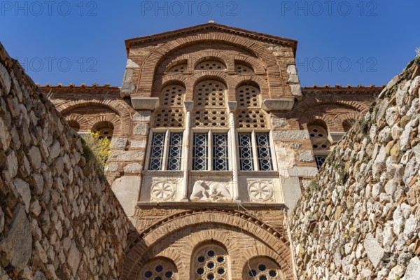 Catholic of Hosios Lukas Monastery, UNESCO World Heritage Site in Steiri, Greece