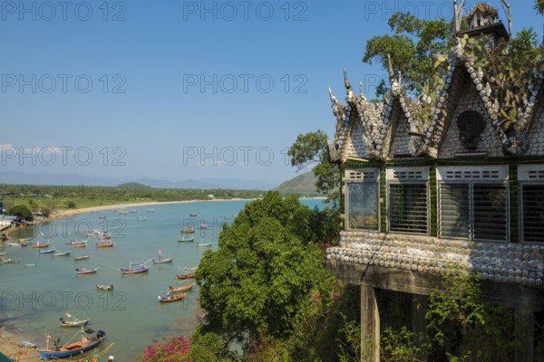 Tham Phra Non, Reclining Buddha Cave, Wat Ao Noi, Prachuap Khiri Khan, Prachuap Khiri Khan Province, Central Thailand, Thailand