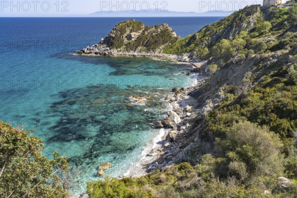 Korasida beach, Euboea or Evia island, Greece