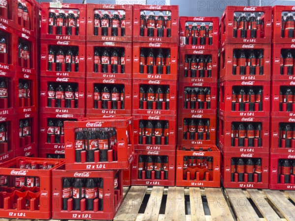 1 liter bottles of sugary drink soft drink Coca-Cola Coke Coca Cola, Germany