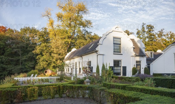 Castle or Engelenburg Castle, former country estate, now a hotel, Brummen, province of Gelderland, Netherlands