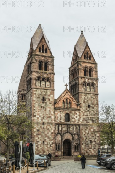 Église Sainte-Foy, Sélestat, Schlettstadt, Alsace, Bas-Rhin Department, France
