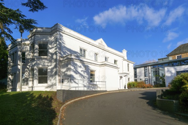 Thornlea, Department of Communications, Drama and Film, University of Exeter, Exeter, Devon, England, UK