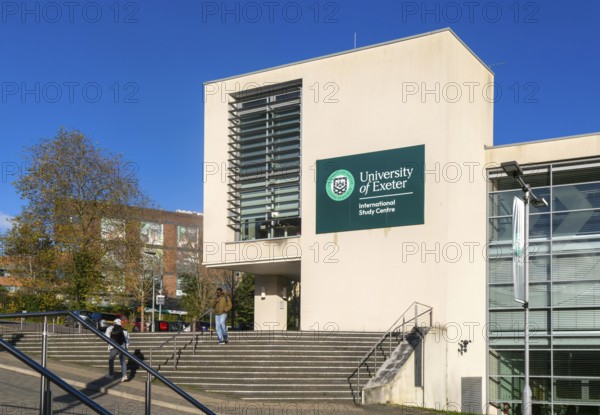 International Study Centre ISC building, Streatham Campus, University of Exeter, Exeter, Devon, England, UK