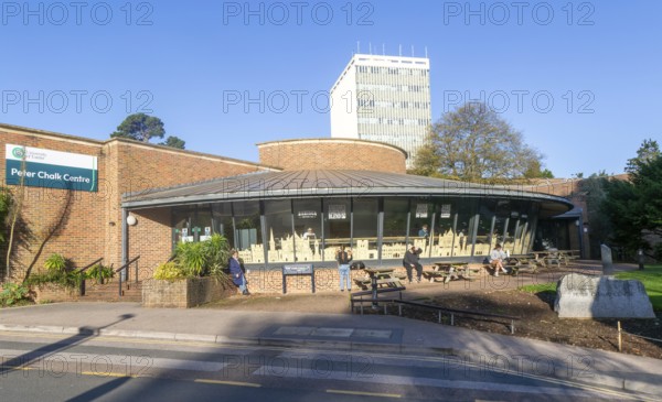 Peter Chalk Centre building, Streatham Campus, University of Exeter, Exeter, Devon, England, UK