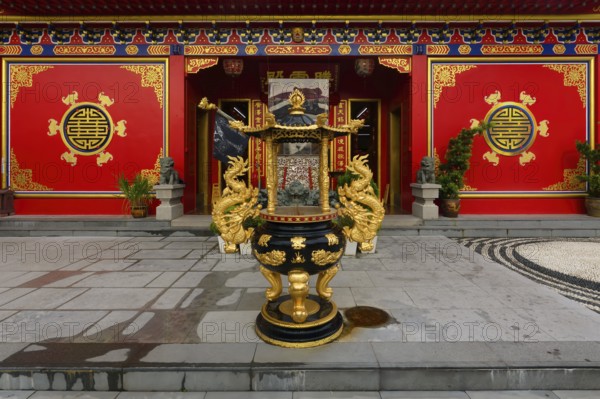 Teng Yun Chinese Temple, Bandar Seri Begawan, Brunei