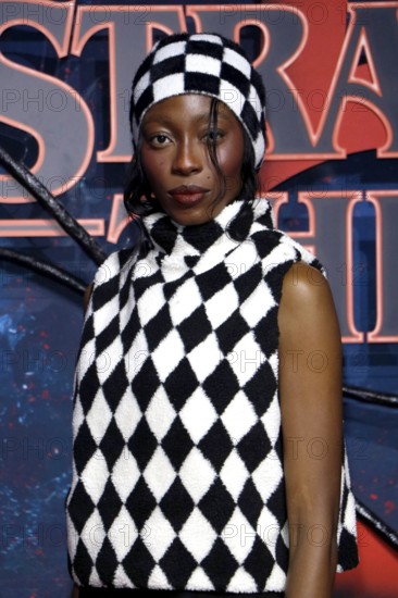 Toni Dreher at the Stranger Things fan event in Hangar 7 at Tempelhof Airport in Berlin on 18.11.2025