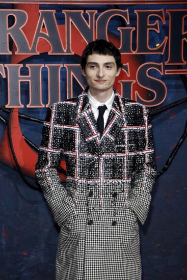 Finn Wolfhard at the Stranger Things fan event in Hangar 7 at Tempelhof Airport in Berlin on 18.11.2025