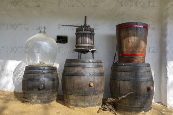 Kellerviertel Heiligenbrunn, Heiligenbrunn, Burgenland, Austria