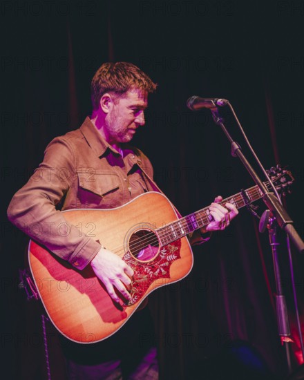 Jamie Lawson, concert at Prachtwerk, Berlin, 15.11.2025