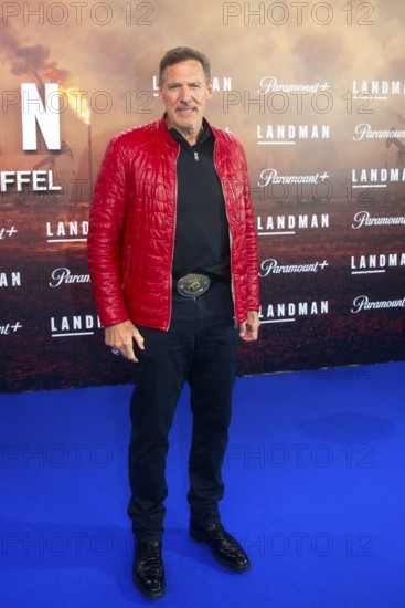 Ralf Möller, LANDMAN, Red carpet for the European premiere of the 2nd season of the Paramount+ series at ZOO PALAST, Berlin, 14.11.2025