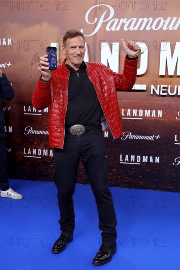 Ralf Möller at the premiere of the 2nd season of the series Landman at the Zoo Palast on 14.11.2025 in Berlin