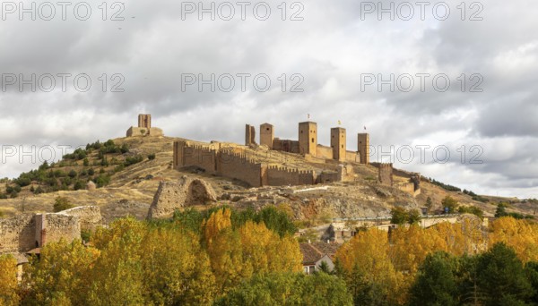 Castle of Molina de Aragón, Guadalajara province, Castile-La Mancha, Spain