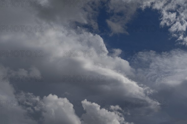 Rain clouds (Nimbostratus), Bavaria, Germany