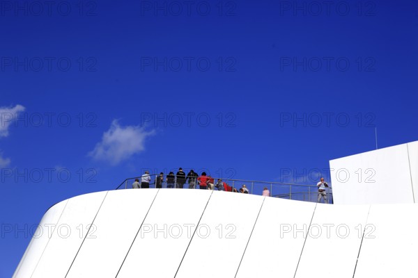 Ozeaneum, Maritime Museum Stralsund, Museum of Oceanography and Fisheries, Aquarium and German Maritime Museum, Stralsund, Vorpommern-Rügen district, Mecklenburg-Western Pomerania, Germany