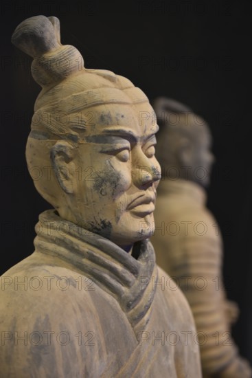 Warriors of the Terracotta Army, exhibition in Hamburg, Germany