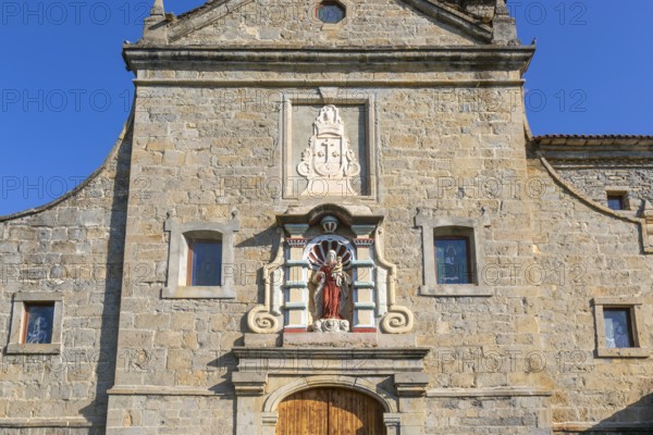 El Monasterio de Boltaña, former monastery now hotel and spa, Boltana, Huesca province, Aragon, Spain