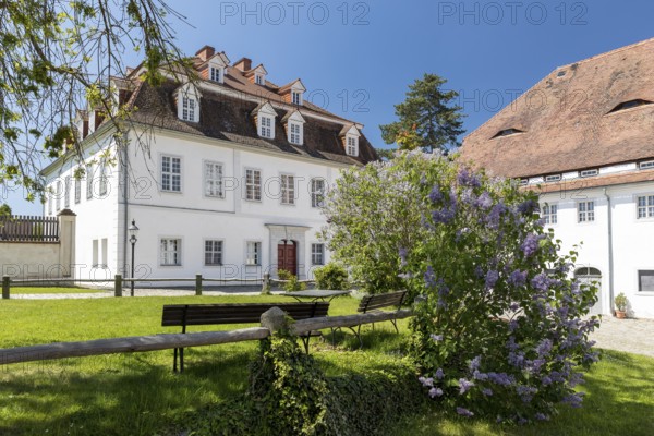 Zinzendorf Castle and Estate in Berthelsdorf, Herrnhut, Upper Lusatia, Saxony, Germany