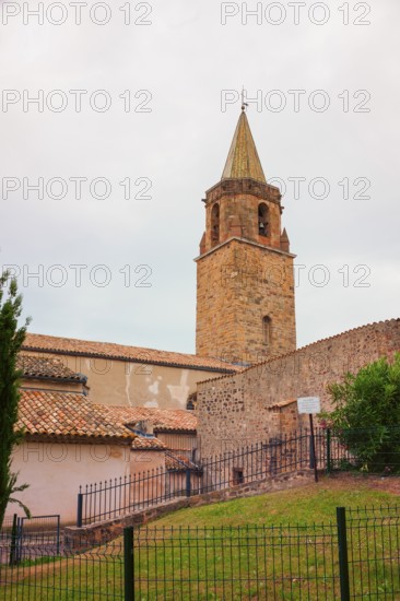Cathédrale Saint-Léonce de Fréjus, Frejus, Provence-Alpes-Côte d'Azur region, France
