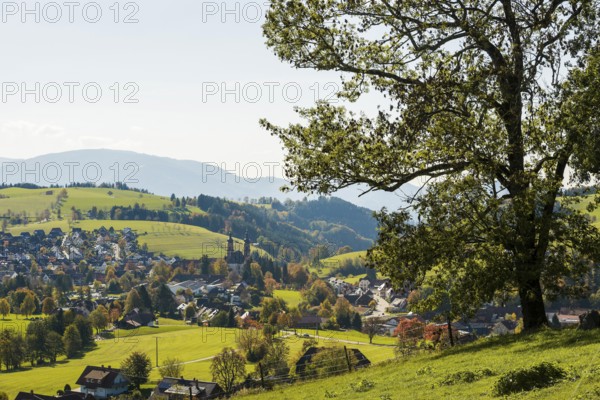 St. Peter, Southern Black Forest, Black Forest, Baden-Württemberg, Germany