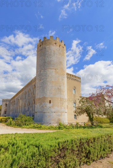 Donnafugata Castle, Donnafugata, Ragusa province, Sicily, Italy