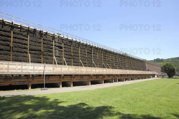 Graduation house and park, Salinental, Bad Kreuznach, Rhineland-Palatinate, Germany