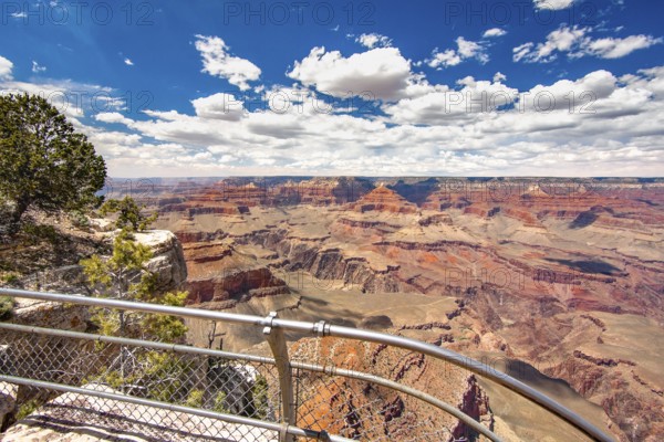 Beautiful landscape of the grand canyon, arizona