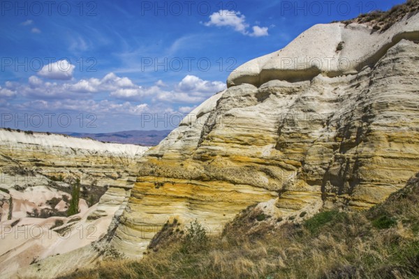 Bagildere Valley, fantastic tuff rock formations, Cappadocia, Turkey