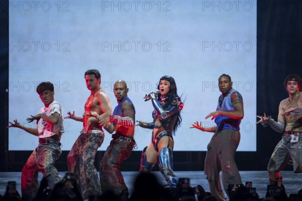 Katy Perry live on The Lifetime Tour 2025 in Berlin's Uber Arena on 21.10.2025