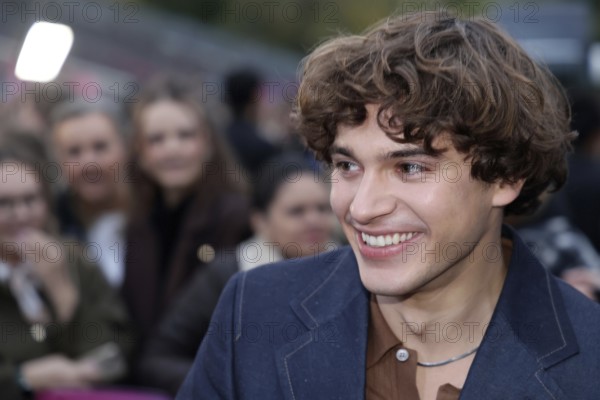 Frederic Balonier, Maxton Hall - The World Between Us Season 2, world premiere at Tempodrom Berlin, 17.10.2025