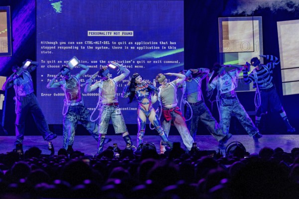 Katy Perry as part of The Lifetime Tour 2025 at the ZAG Arena in Hanover on 17.10.2025