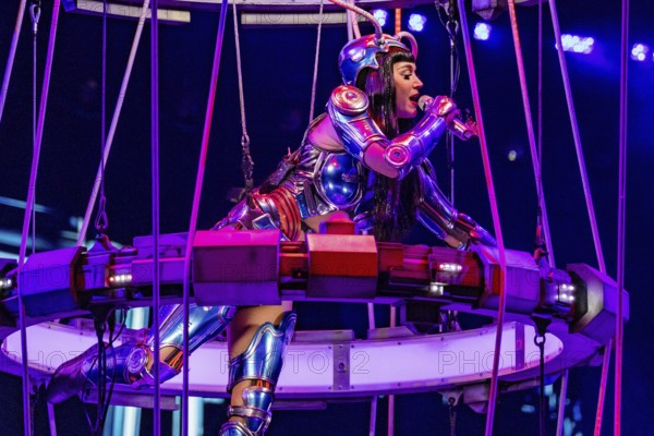 Katy Perry as part of The Lifetime Tour 2025 at the ZAG Arena in Hanover on 17.10.2025