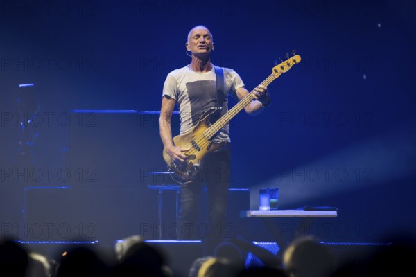Sting (real name: Gordon Matthew Thomas Sumner, CBE) live on Sting 3.0 tour at Berlin's Uber Arena on 16.10.2025