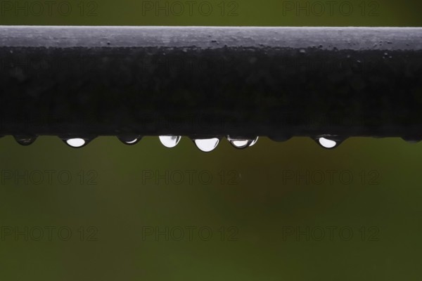 Drops of water, rainy weather, Germany