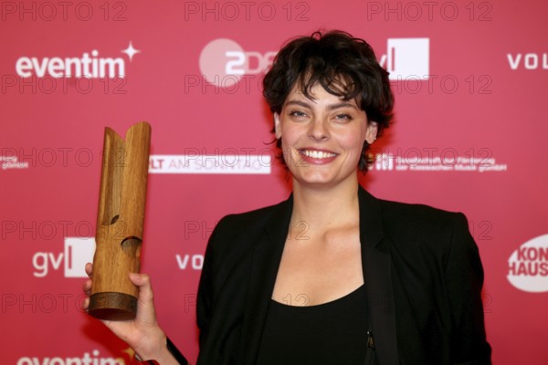 Emily D'Angelo, Opus Klassik 2025, award ceremony at concert hall Berlin, 12.10.2025