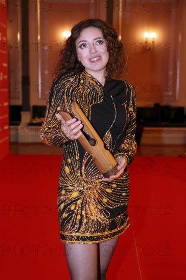 Lucienne Renaudin Vary, Opus Klassik 2025, awards ceremony at concert hall Berlin, 12.10.2025