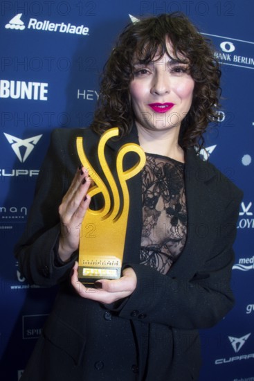 Seyneb Saleh - Award Winner Episodic Role in Uncivillised - Nine Eleven, DEUTSCHER SCHAUSPIELPREIS 2025, Red Carpet at PULLMAN BERLIN SCHWEIZERHOF, Berlin, 09.10.2025