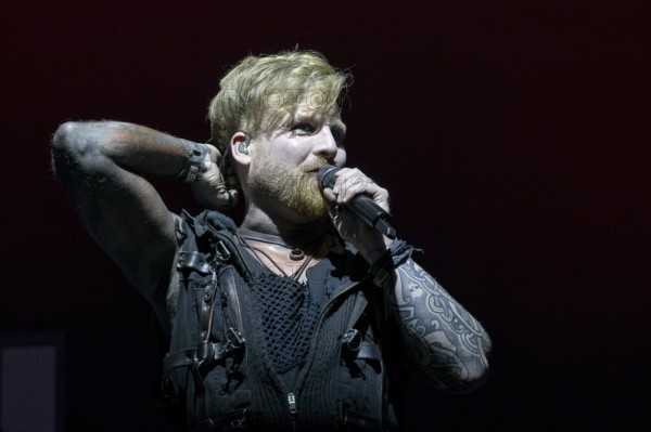 Johannes Johnny Stecker, Singer, Soulbound, Metal Band, D, live at Columbiahalle Berlin on 10 October 2025