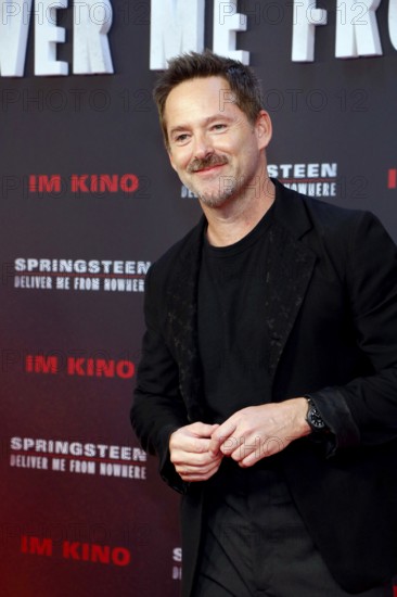 Director Scott Cooper at the premiere of the cinema film 'Springsteen: Deliver Me From Nowhere' at the Zoo Palast. Berlin, 08.10.2025