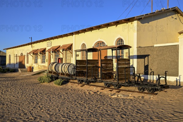 Former shop, Kolmanskop, near Lüderitz, Karas Region, Namibia