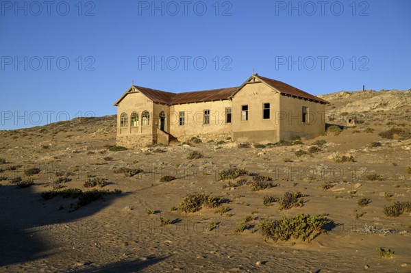 Doctor's house, Kolmanskop, near Lüderitz, Karas Region, Namibia