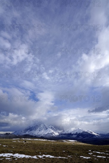 Landscape Torres del Paine National Park, Patagonia, Chile, South America