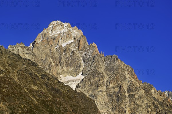 Aiguille du Chardonnet, Argentière, Chamonix-Mont-Blanc, Haute-Savoie, France