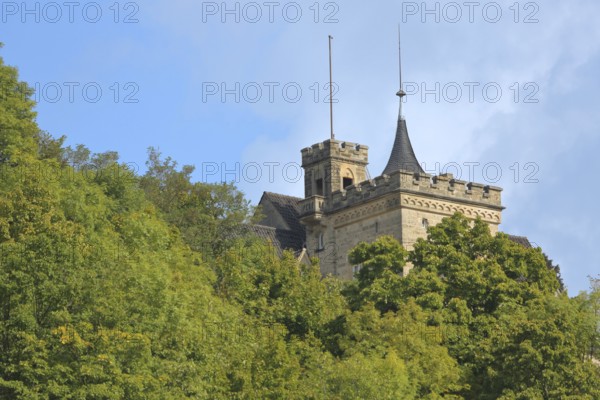 Corps Rhenania, Corporations House, Villa, Tübingen, Neckartal, Baden-Württemberg, Germany