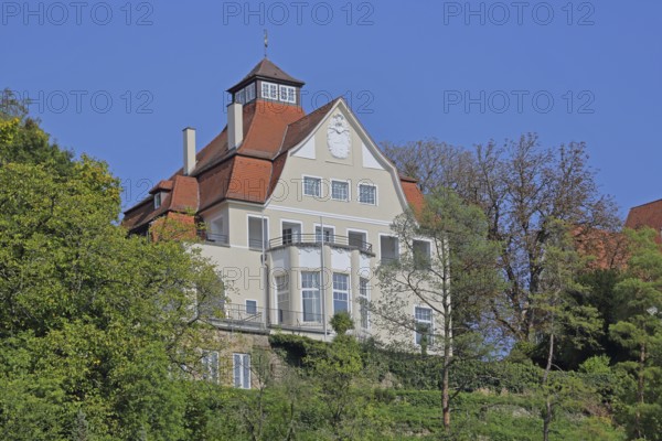 Prussia House, Borussia, Corporation House, Villa, Tübingen, Neckar Valley, Baden-Württemberg, Germany