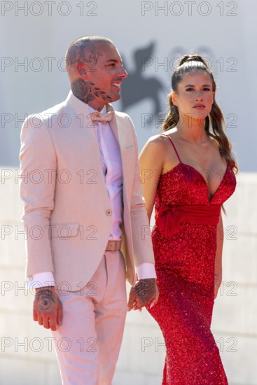 Venice, Italy - 3 September 2025: Guest during the Red Carpet of - The Voice Of Hind Rajab - during the 82nd Venice International Film Festival