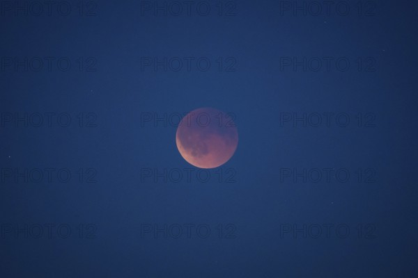 Lunar eclipse as seen from Berlin on 07.09.2025