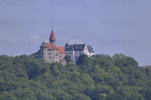 Veste Heldburg, Renaissance, castle, fortress, Heldburg, Thuringia, Germany