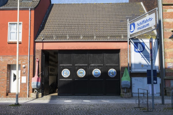 Maritime Museum, Husum, North Friesland, North Sea, Schleswig-Holstein, Germany